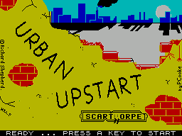 Urban Upstart (1983)(Richard Shepherd Software)